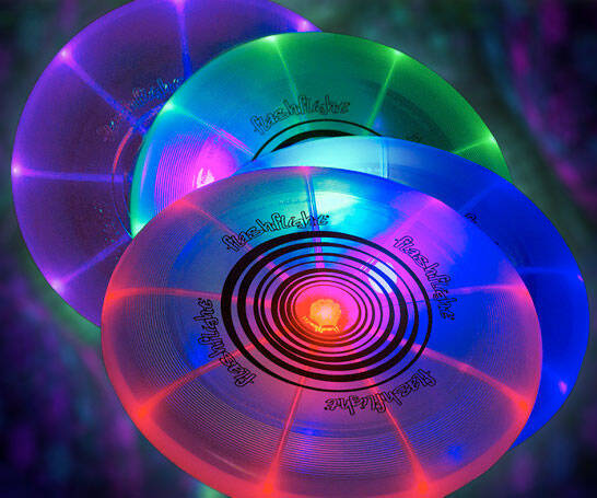 Light Up Frisbee - coolthings.us