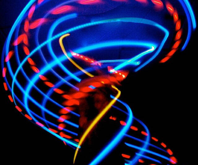 Light Up Hula Hoop - coolthings.us