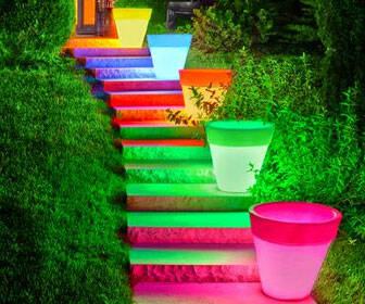 Light Up Planters - coolthings.us
