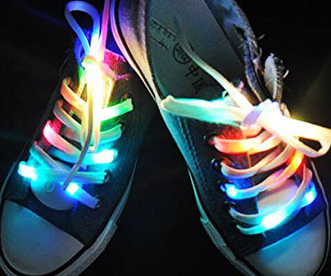 Light Up LED Shoelaces - coolthings.us