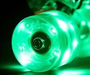 Light Up Skateboard Wheels