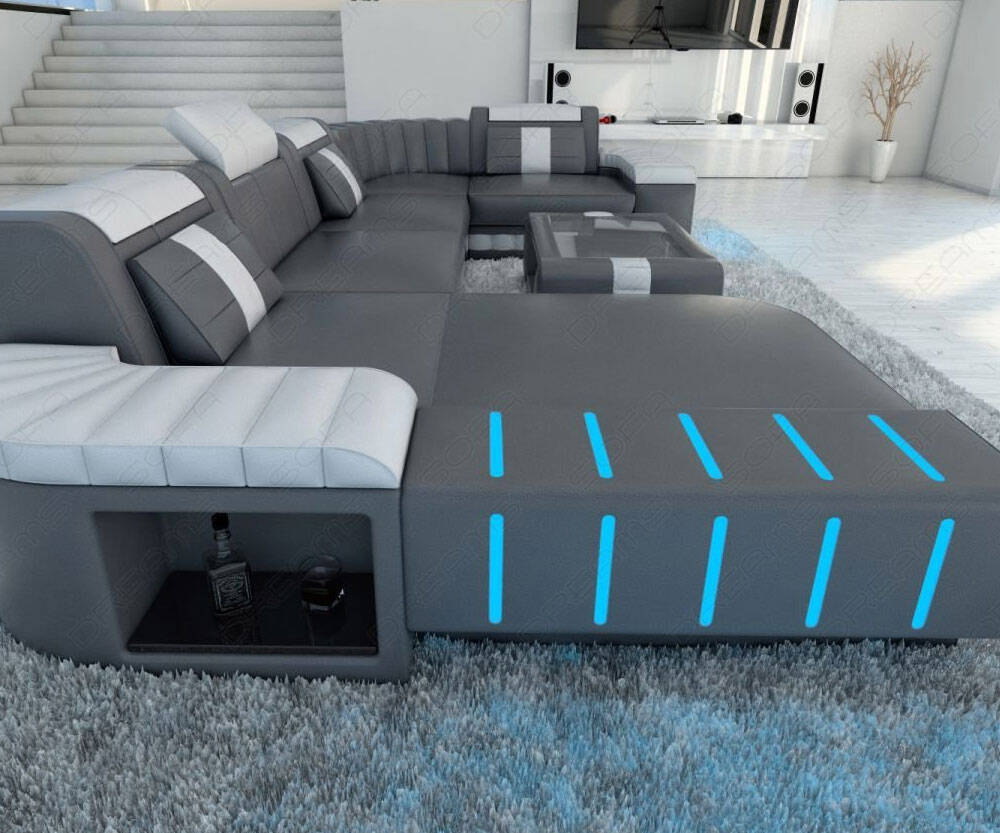 LED Sectional Sofa