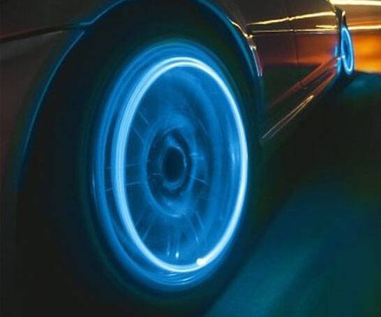 LED Tire Valve Caps