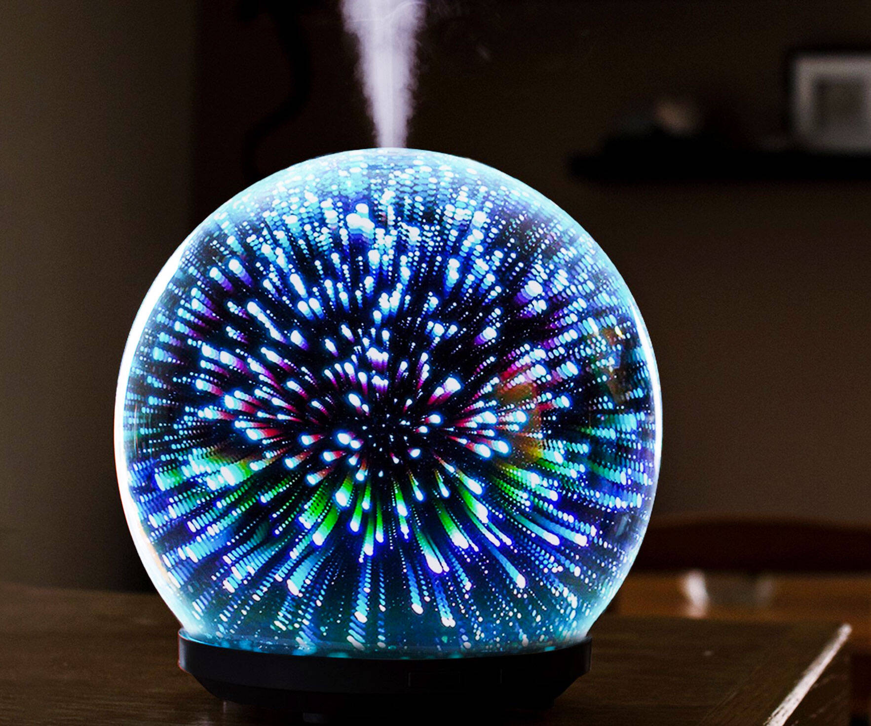 LED Ultrasonic Aromatherapy Humidifier - coolthings.us
