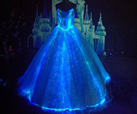 LED Wedding Dress - coolthings.us