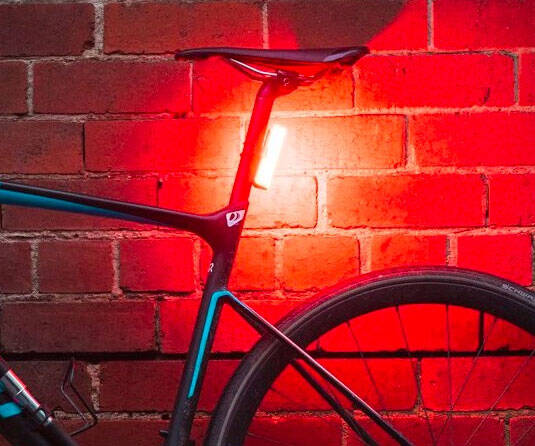 LED Wrap-Around Bike Light - coolthings.us
