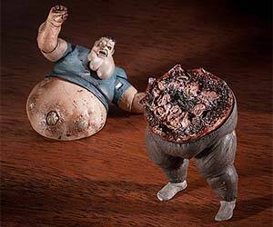 Left 4 Dead Boomer Figurine - coolthings.us