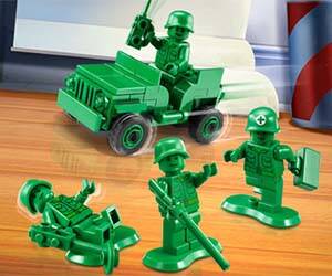 LEGO Army Men - //coolthings.us