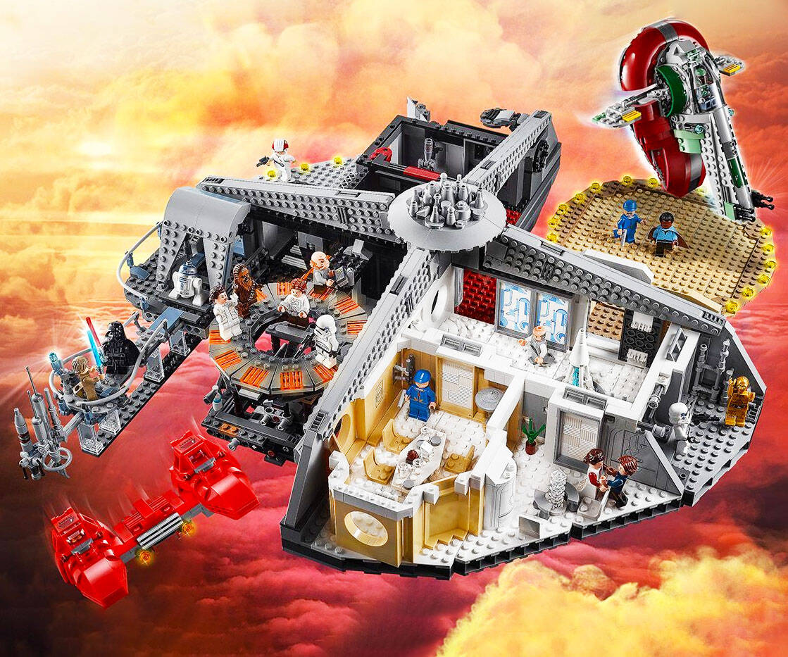 LEGO Star Wars Betrayal At Cloud City - coolthings.us