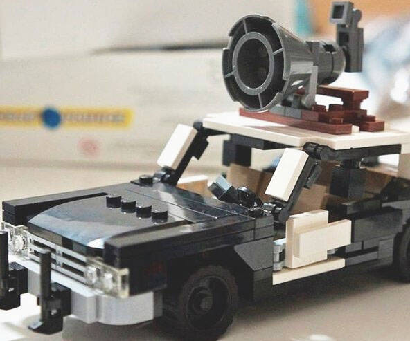 Blues Brothers LEGO Set