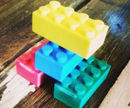 LEGO Brick Eraser Set