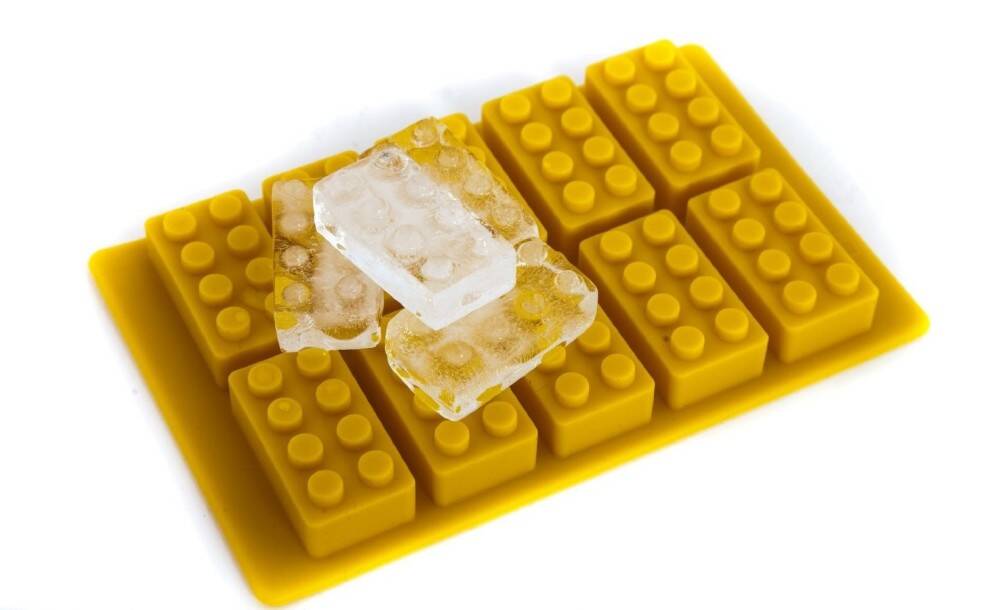 LEGO Ice Cube Tray