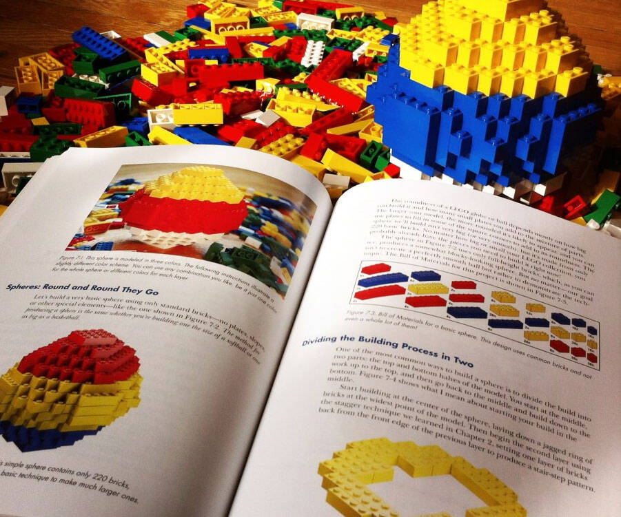 LEGO Builder's Guide Book - //coolthings.us