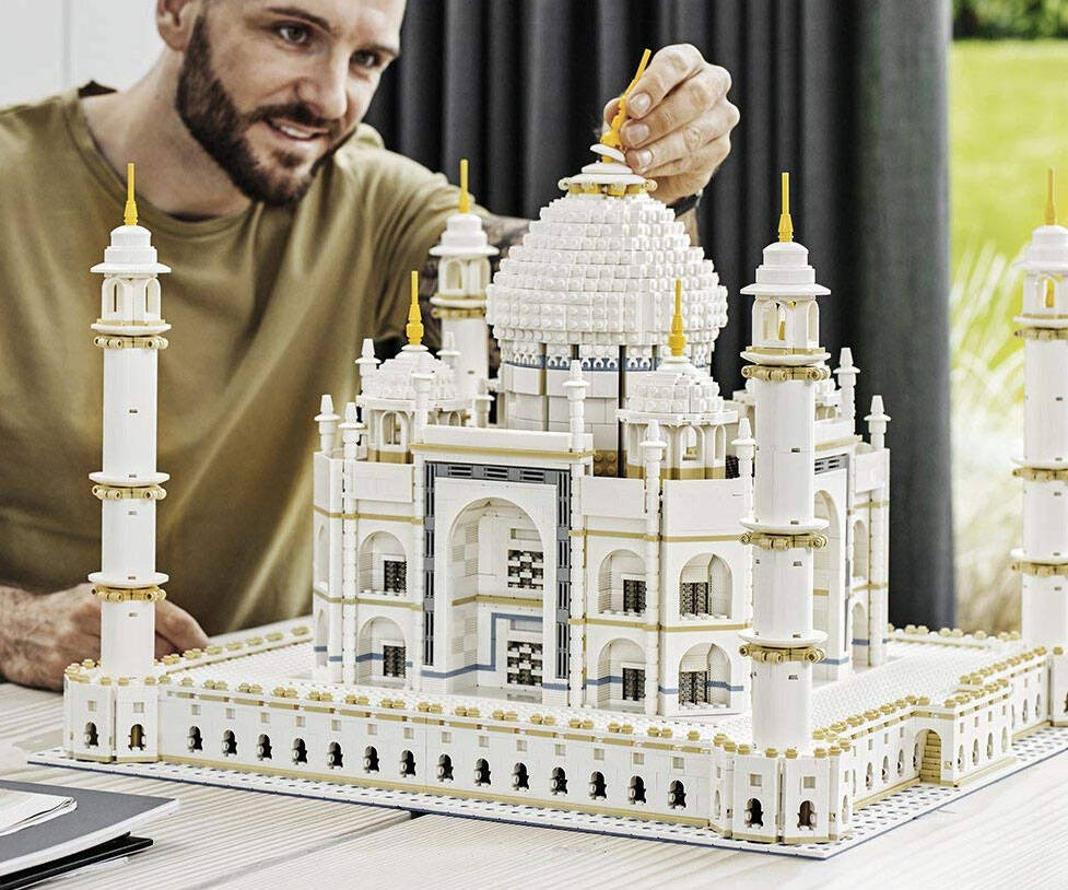 LEGO Creator Taj Mahal Set - coolthings.us