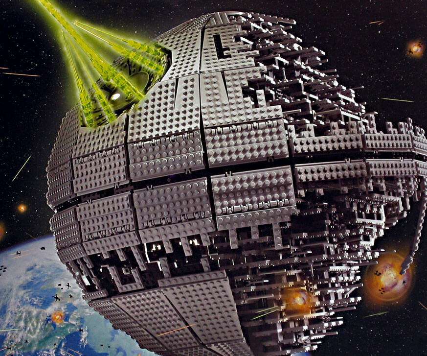 LEGO Death Star - coolthings.us