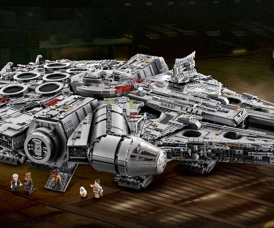 LEGO Millennium Falcon Set - coolthings.us