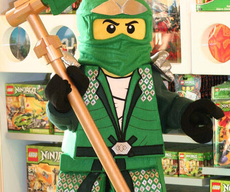 LEGO Ninja Costume - coolthings.us