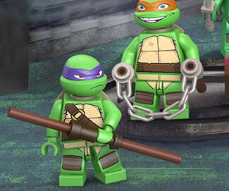 LEGO Teenage Mutant Ninja Turtles - //coolthings.us