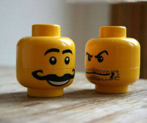 LEGO Salt And Pepper Shakers