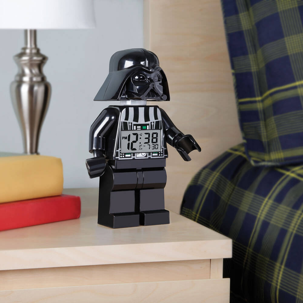 Lego Star Wars Darth Vader Alarm Clock - //coolthings.us