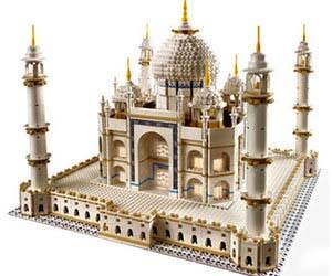 LEGO Taj Mahal Set - coolthings.us