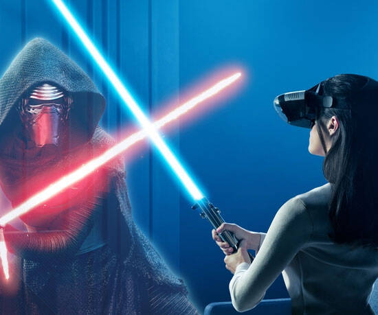 Star Wars Augmented Reality Game - //coolthings.us