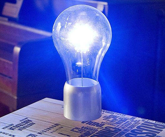 Levitating Light Bulb Lamp