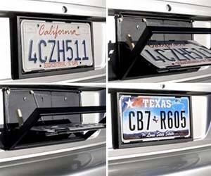 License Plate Flipper - coolthings.us