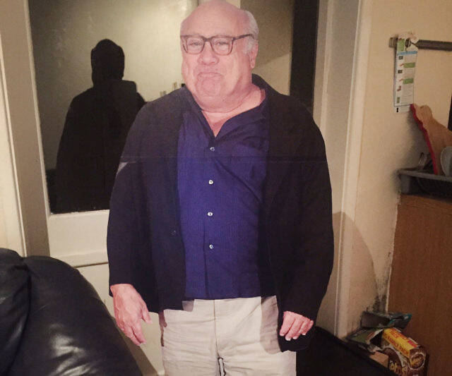 Life-Size Danny DeVito Cardboard Cutout - //coolthings.us