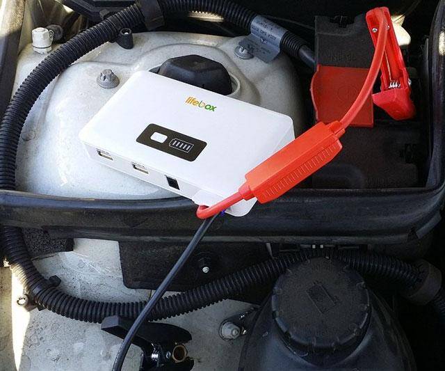 LifeBox UltraCharge Power Bank & Car Jump Starter