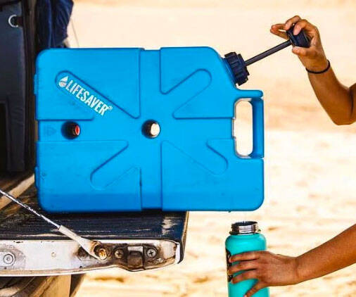 Jerrycan Water Filter - coolthings.us