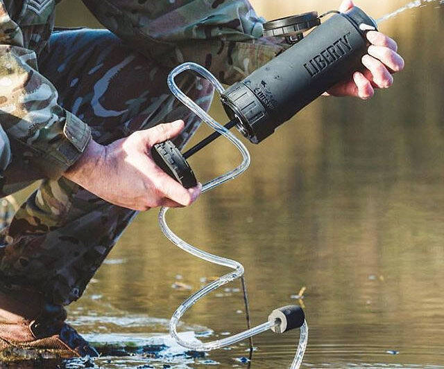 LifeSaver Water Purification Bottle