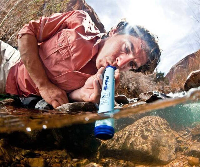 LifeStraw Personal Water Filter - coolthings.us