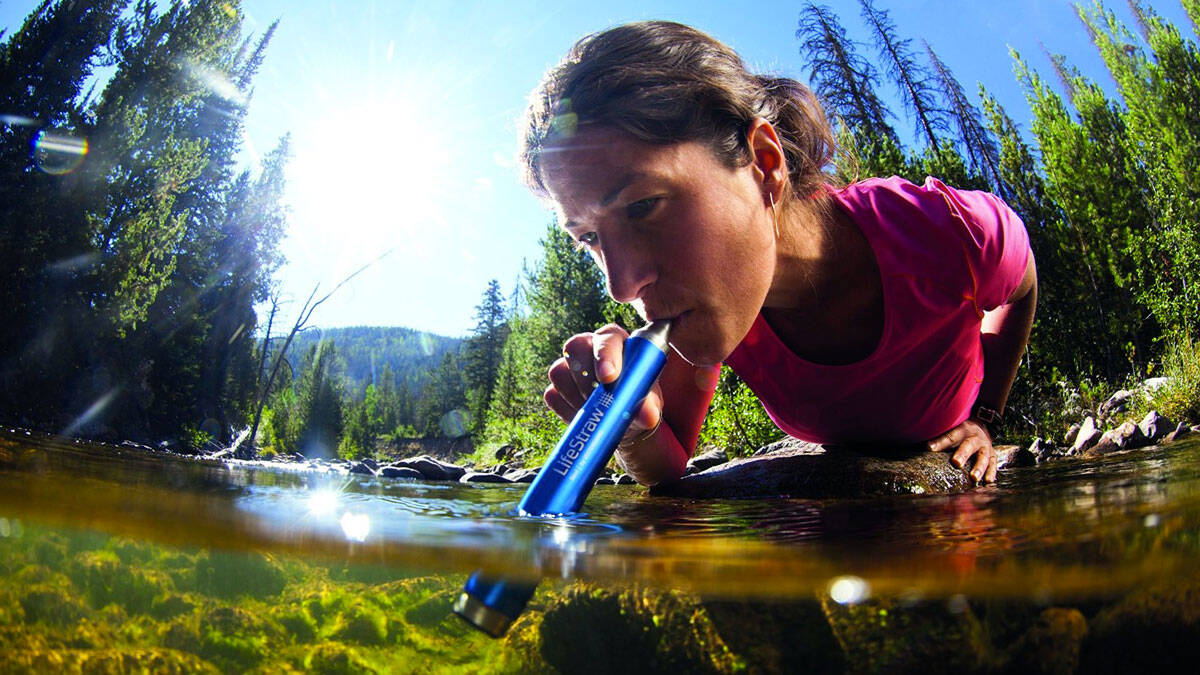 Personal Water Filtration Straw