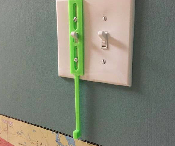 Kid's Light Switch Extender