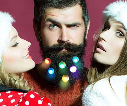 Light Up Beard Baubles - coolthings.us