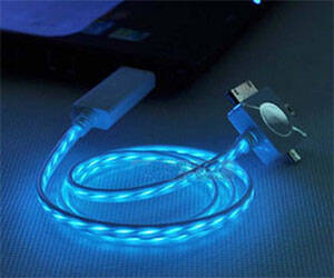 Light Up Charging Cable - coolthings.us