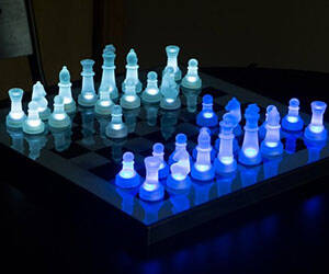 Light Up Chess Set