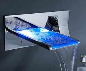 Color Changing Waterfall Faucet - coolthings.us