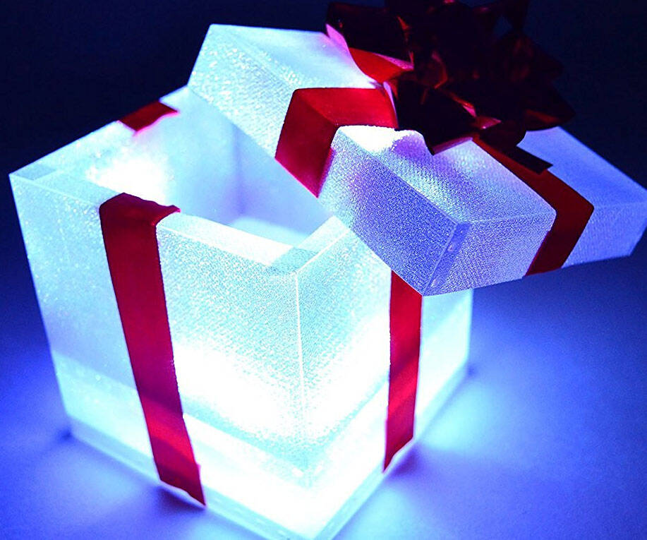 Light Up Gift Boxes