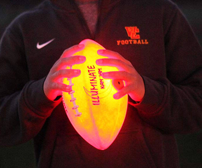 Light Up Glow Football - coolthings.us