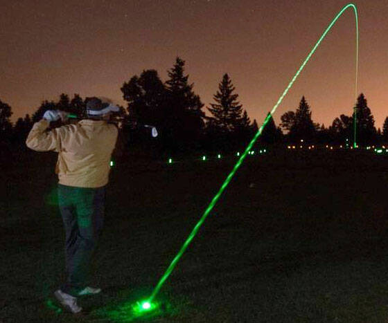 Light Up Golf Balls