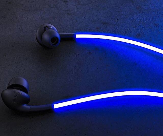Laser Light Headphones