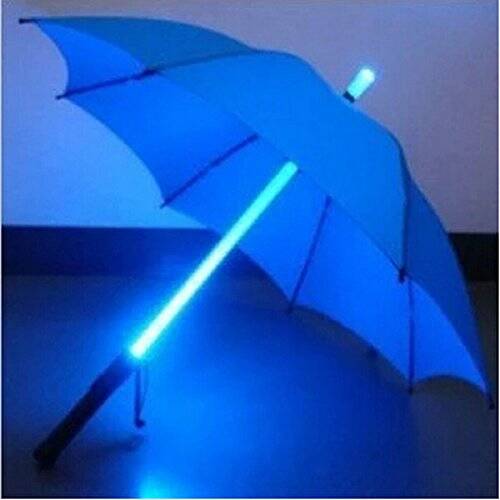 Light Up Lightsaber Umbrella - coolthings.us