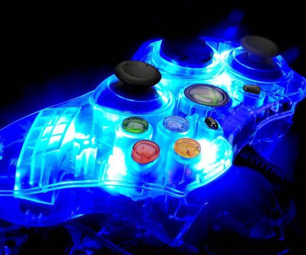 Light Up Xbox Controller - http://coolthings.us