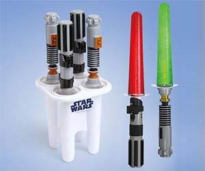 Lightsaber Popsicles - coolthings.us