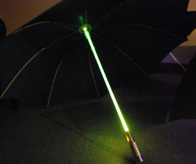 Lightsaber Umbrella - coolthings.us