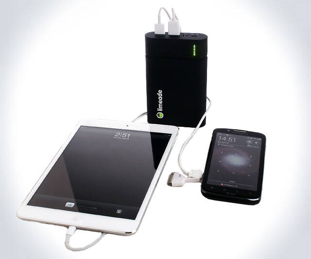 Limeade Blast Ultra-High Capacity Battery Pack - coolthings.us