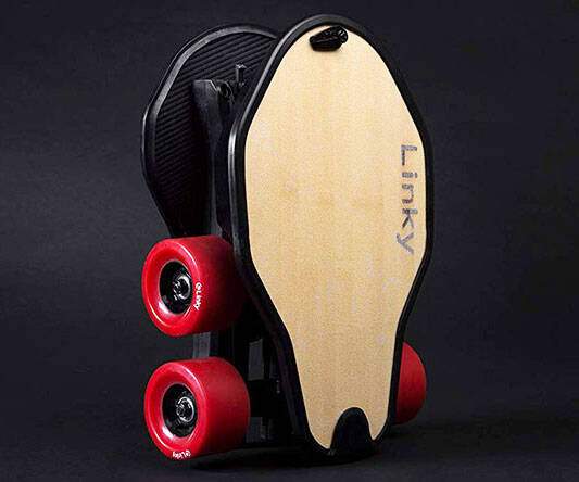Foldable Electric Longboard