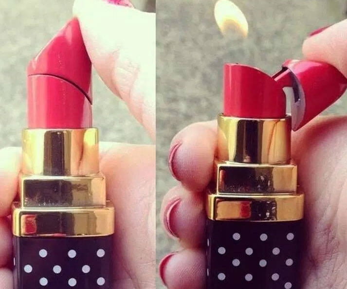 Lipstick Lighter - coolthings.us
